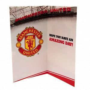 Manchester United FC Birthday Card 1