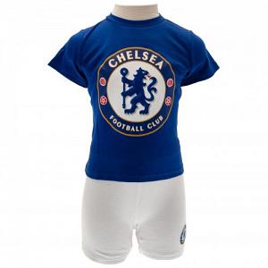 Chelsea FC T Shirt & Short Set 6/9 mths 1