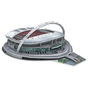 Wembley 3D Stadium Puzzle 1