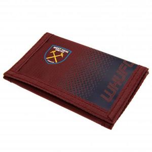 West Ham United FC Velcro Wallet 1