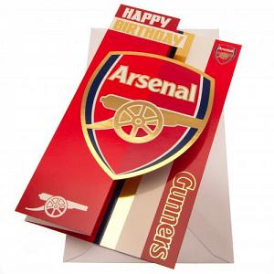 Arsenal FC Birthday Card 1