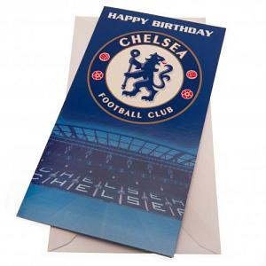 Chelsea FC Birthday Card 1