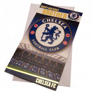 Chelsea FC Birthday Card Brother 1