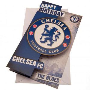 Chelsea FC Birthday Card The Blues 1