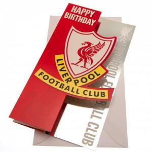 Liverpool FC Birthday Card 1
