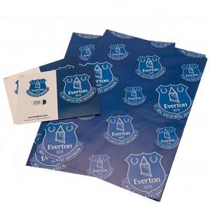 Everton FC Gift Wrap 1