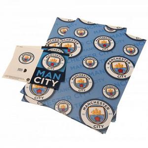 Manchester City FC Gift Wrap 1