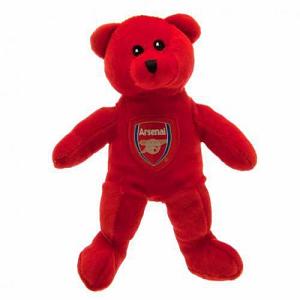 Arsenal FC Beanie Teddy Bear 1