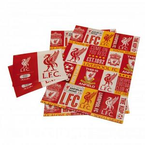 Liverpool FC Wrapping Paper 1