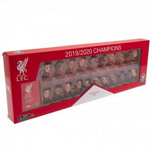 Liverpool FC SoccerStarz League Champions 21 Player Team Pack 1