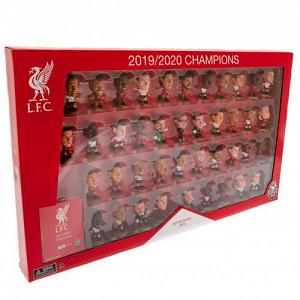 Liverpool FC SoccerStarz League Champions 41 Player Team Pack 1